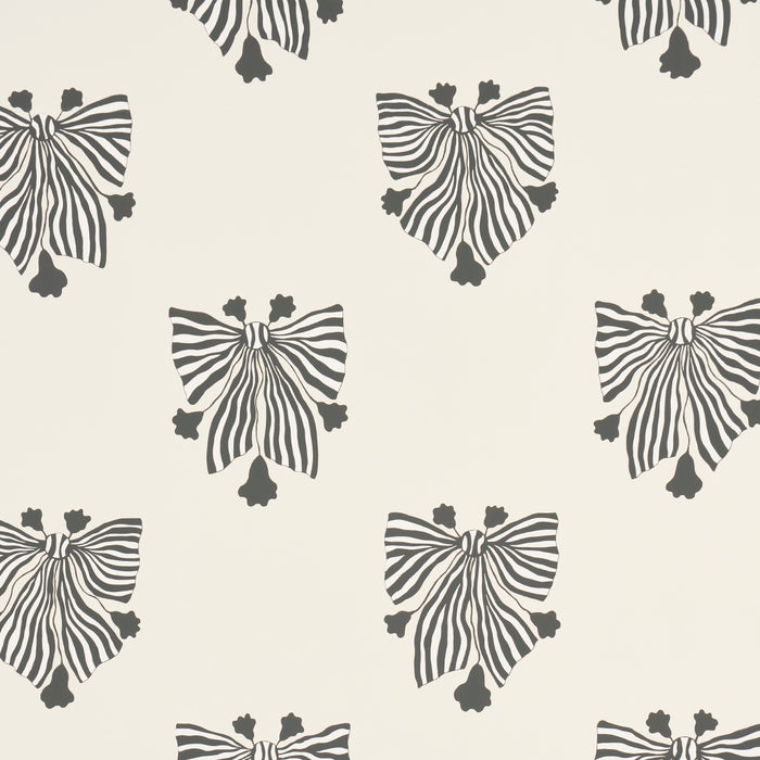 Schumacher Bow-Wow-Wow Cream Wallpaper 5015472