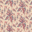 Schumacher Apolline Botanical Rouge & Bleu Wallpaper 5015500