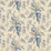 Schumacher Apolline Botanical Ciel & Marine Wallpaper 5015501