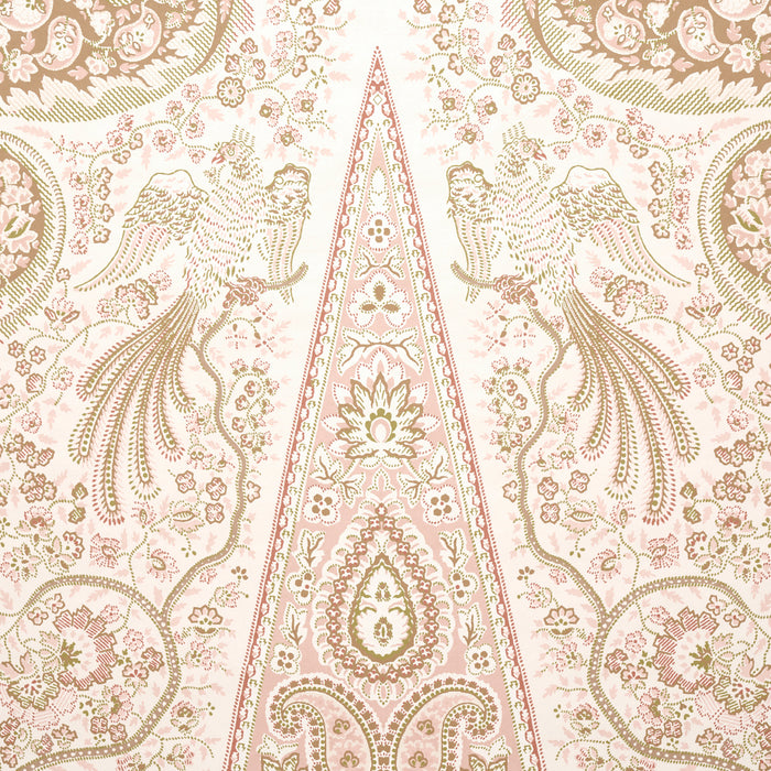 Schumacher Colmery Paisley Panel Set Pã‰Tale Wallpaper 5015512