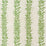 Schumacher Tendril Stripe Sisal Olive Wallpaper 5015560