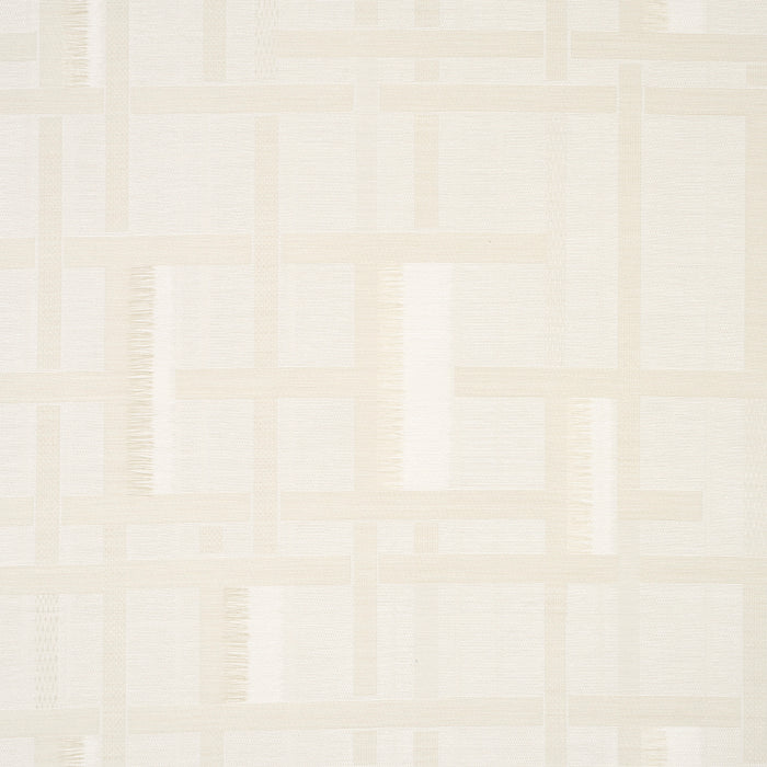 Schumacher Axel Plaid Wallcovering Parchment Wallpaper 5015720