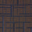 Schumacher Axel Plaid Wallcovering Navy/Espresso Wallpaper 5015721