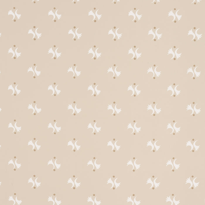 Schumacher Lavigne Natural Wallpaper 5015731