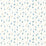 Schumacher Lolly Floral Blues Wallpaper 5015750