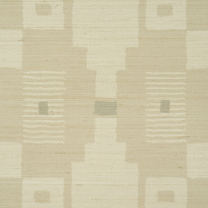 Schumacher Periscope Sisal Neutral Wallpaper 5015770