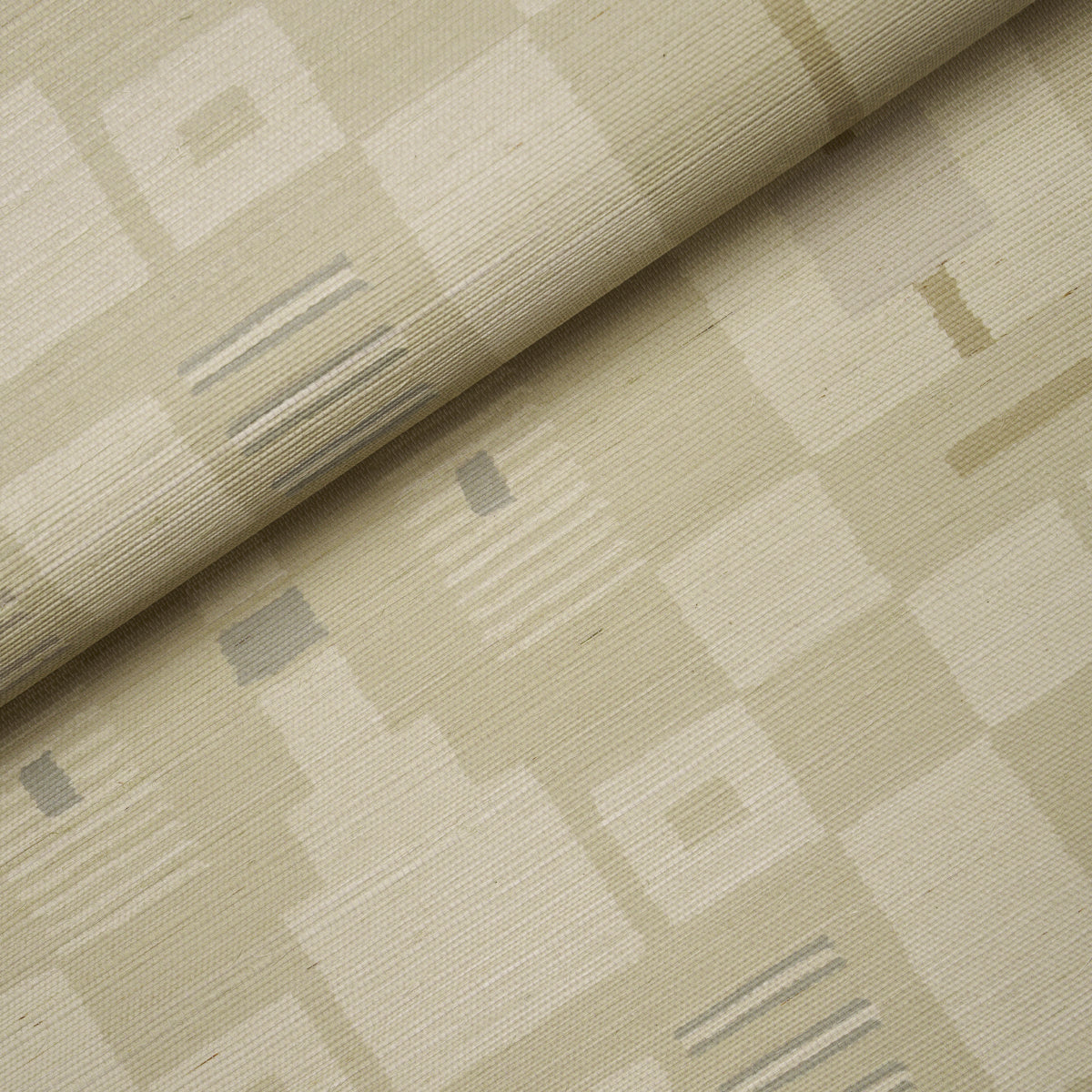 Schumacher Periscope Sisal Neutral Wallpaper 5015770