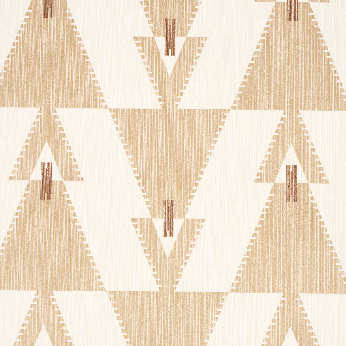 Schumacher Kalido Oat Wallpaper Sample 5015791