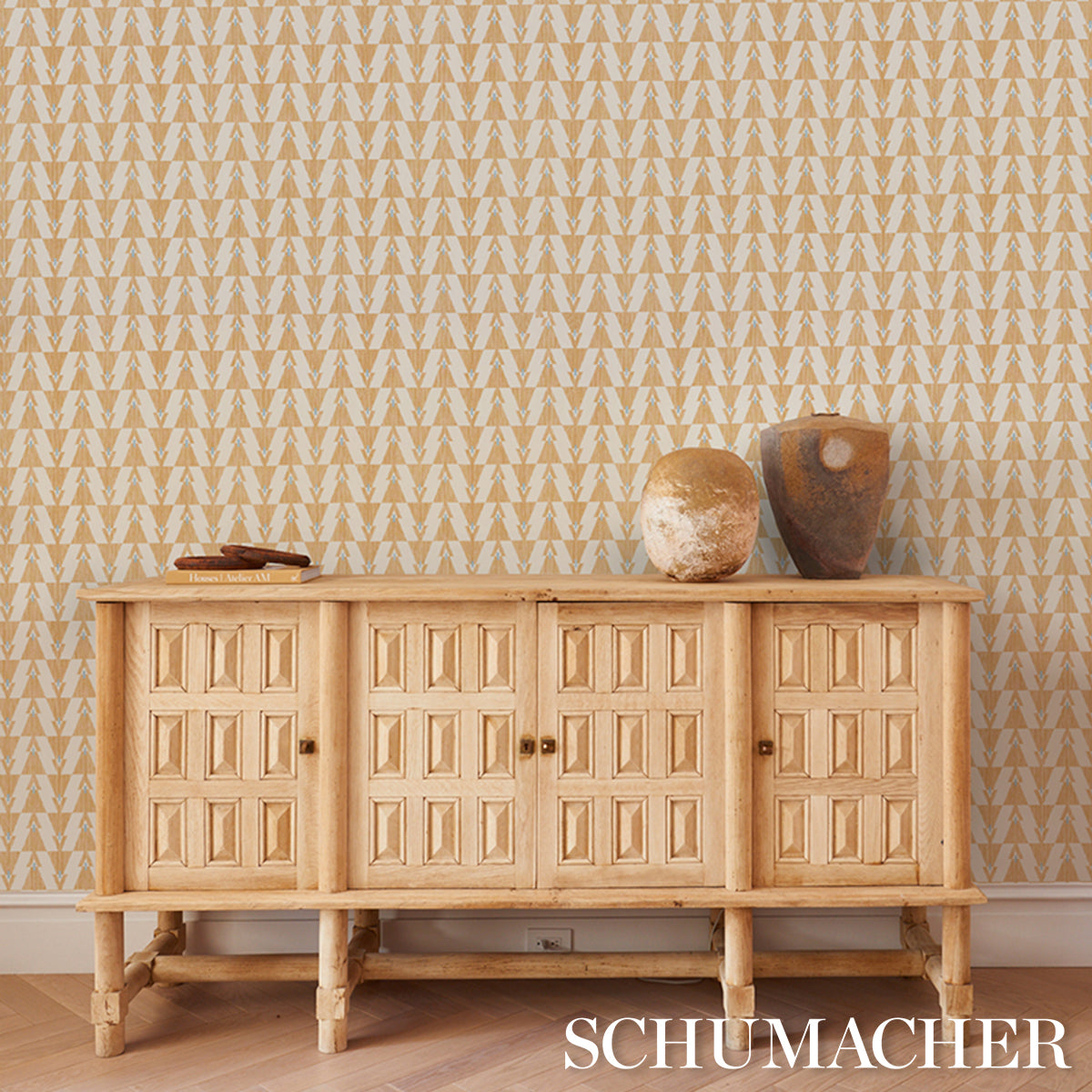 Schumacher Kalido Honeycomb Wallpaper 5015792