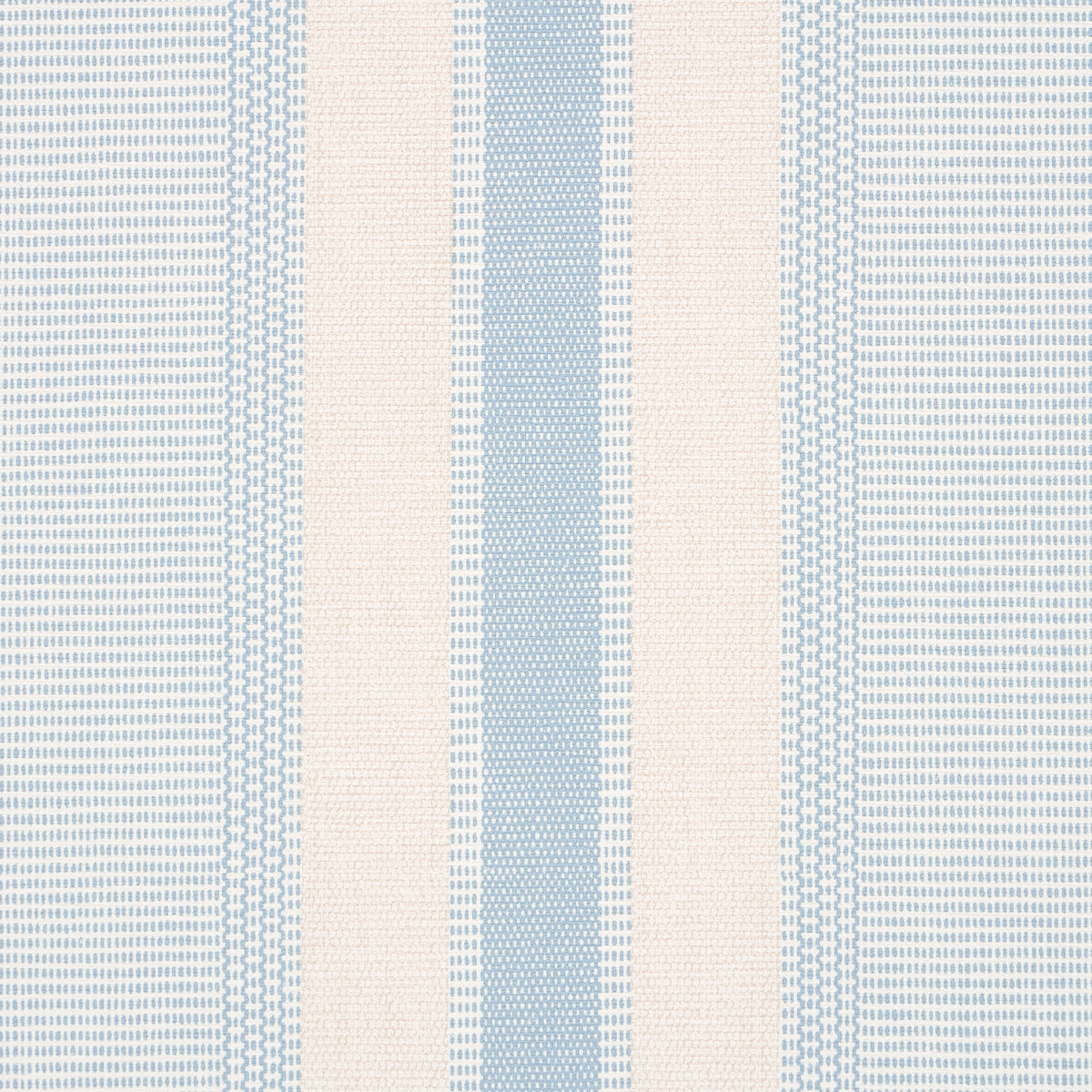 Schumacher Ipala Stripe Vinyl Sky Wallpaper 5015800