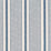 Schumacher Ipala Stripe Vinyl Ocean Wallpaper 5015801