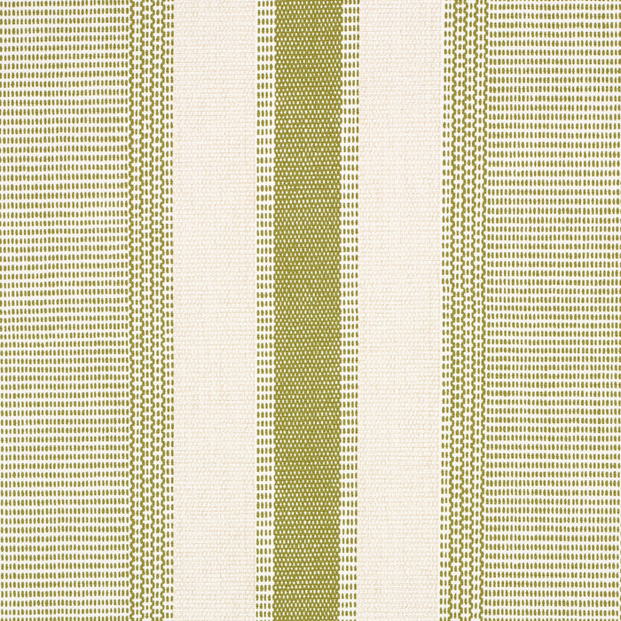 Schumacher Ipala Stripe Vinyl Fern Wallpaper 5015802