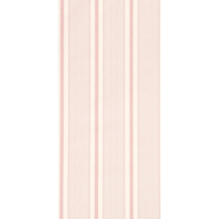 Schumacher Ipala Stripe Vinyl Blush Wallpaper 5015803