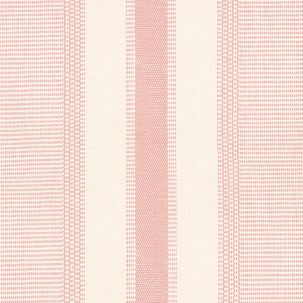 Schumacher Ipala Stripe Vinyl Blush Wallpaper 5015803