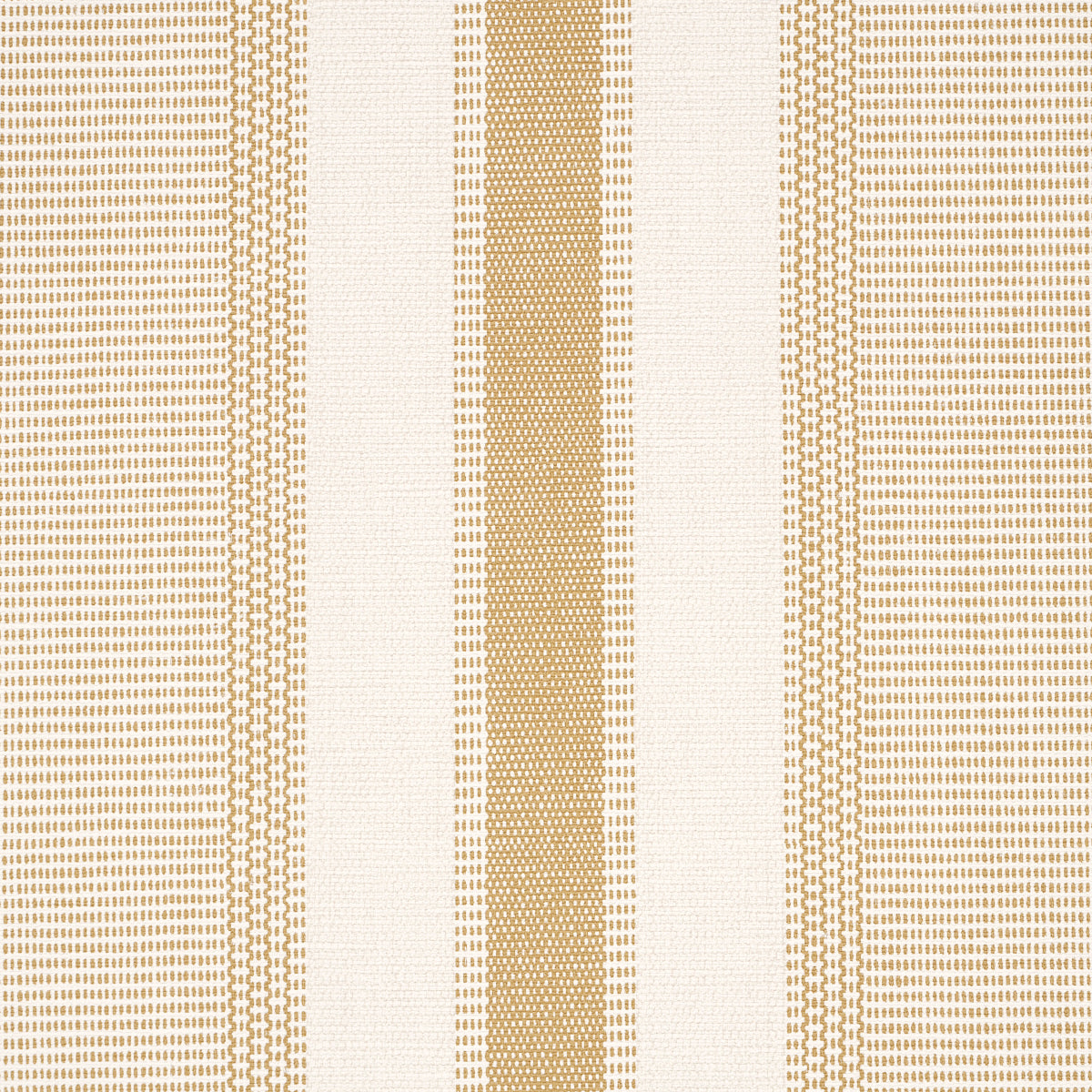 Schumacher Ipala Stripe Vinyl Bisque Wallpaper 5015805