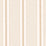 Schumacher Ipala Stripe Vinyl Bisque Wallpaper 5015805