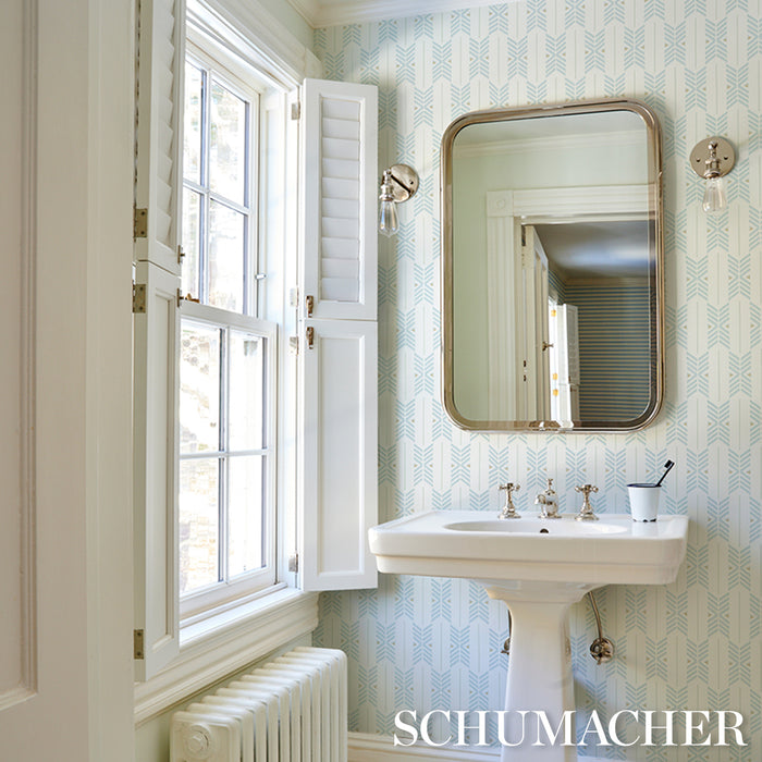 Schumacher Quiver Haze Wallpaper 5015811