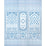 Schumacher Montecito Panel Set Indigo Wallpaper 5015830