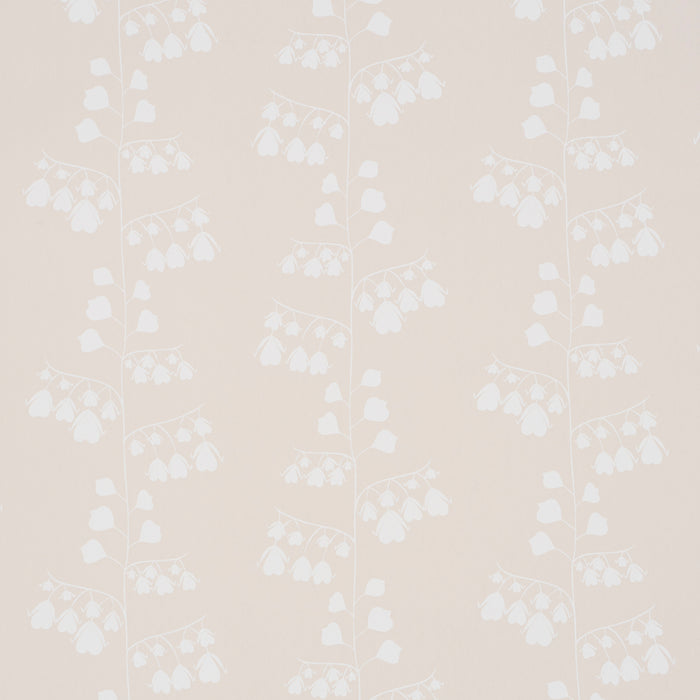 Schumacher Bleeding Hearts Neutral Wallpaper 5015860