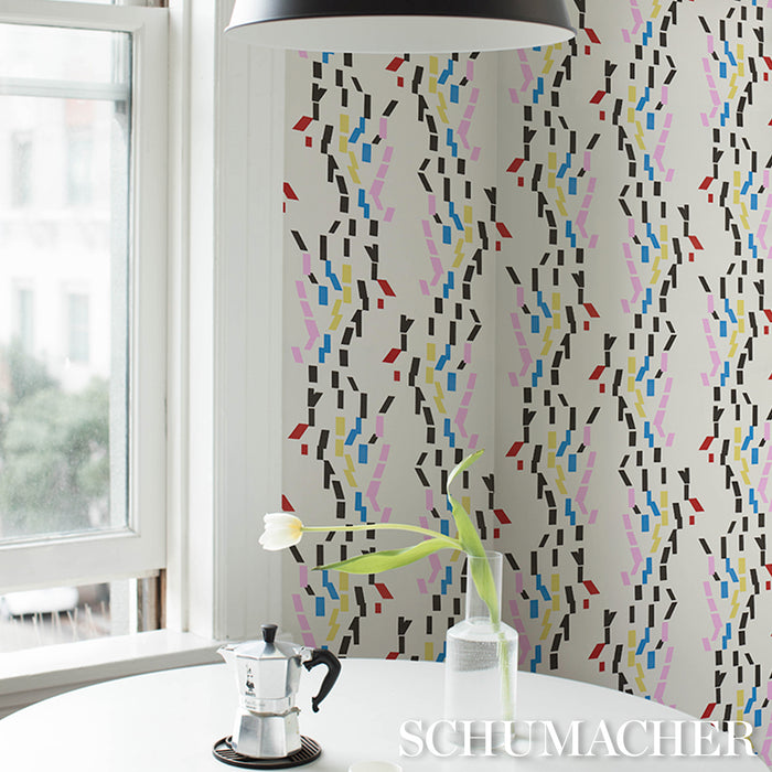 Schumacher Confetti Multi Wallpaper 5015870