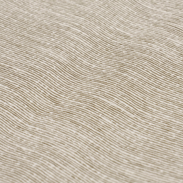 Schumacher Linen Plisse Wallcovering Natural Wallpaper Sample 5015894