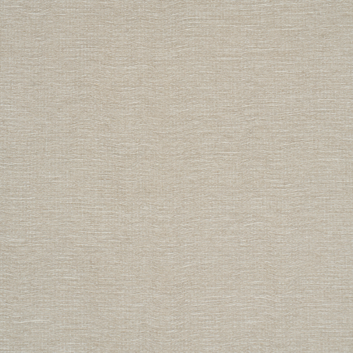 Schumacher Linen Plisse Wallcovering Natural Wallpaper 5015894