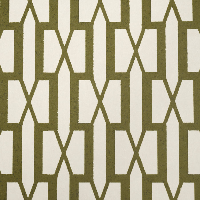 Schumacher Belvedere Olive Wallpaper 5015910