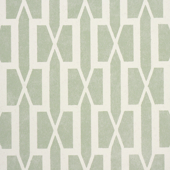 Schumacher Belvedere Celadon Wallpaper 5015911