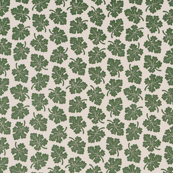 Schumacher Olive Green Wallpaper Sample 5015920