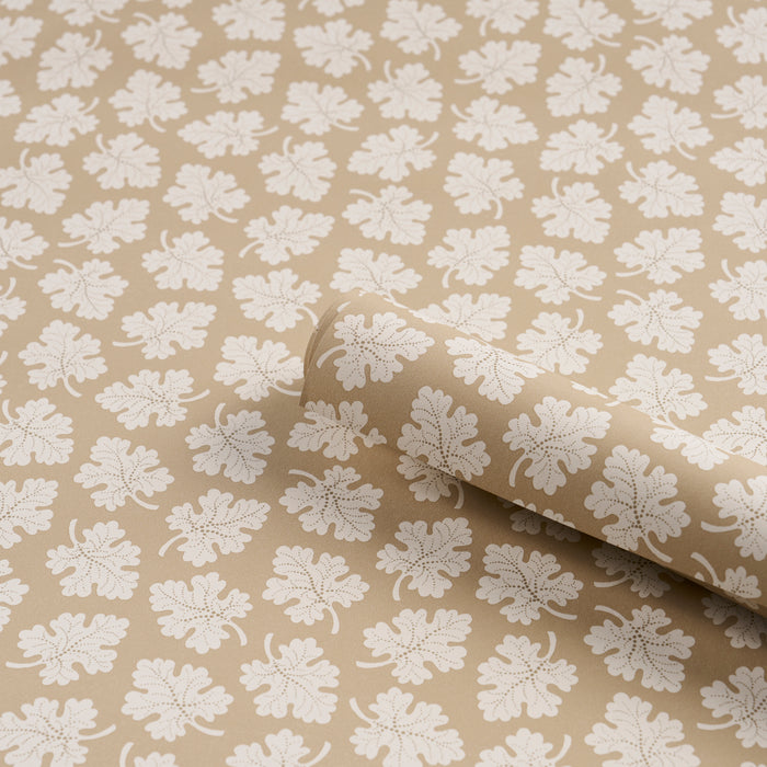 Schumacher Olive Neutral Wallpaper Sample 5015921