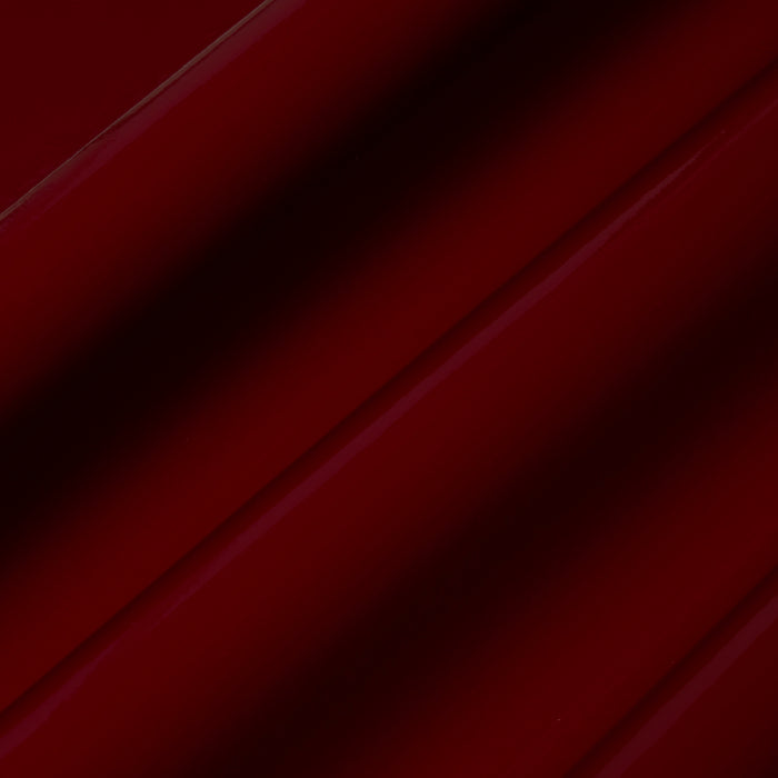 Schumacher Ace Faux Lacquer Performance Vinyl Maroon Wallpaper Sample 5015940