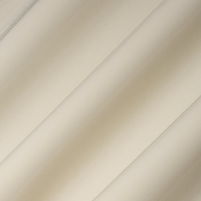 Schumacher Ace Faux Lacquer Performance Vinyl Ivory Wallpaper Sample 5015943