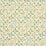 Schumacher Frances Scallop Floral Document Wallpaper 5015961