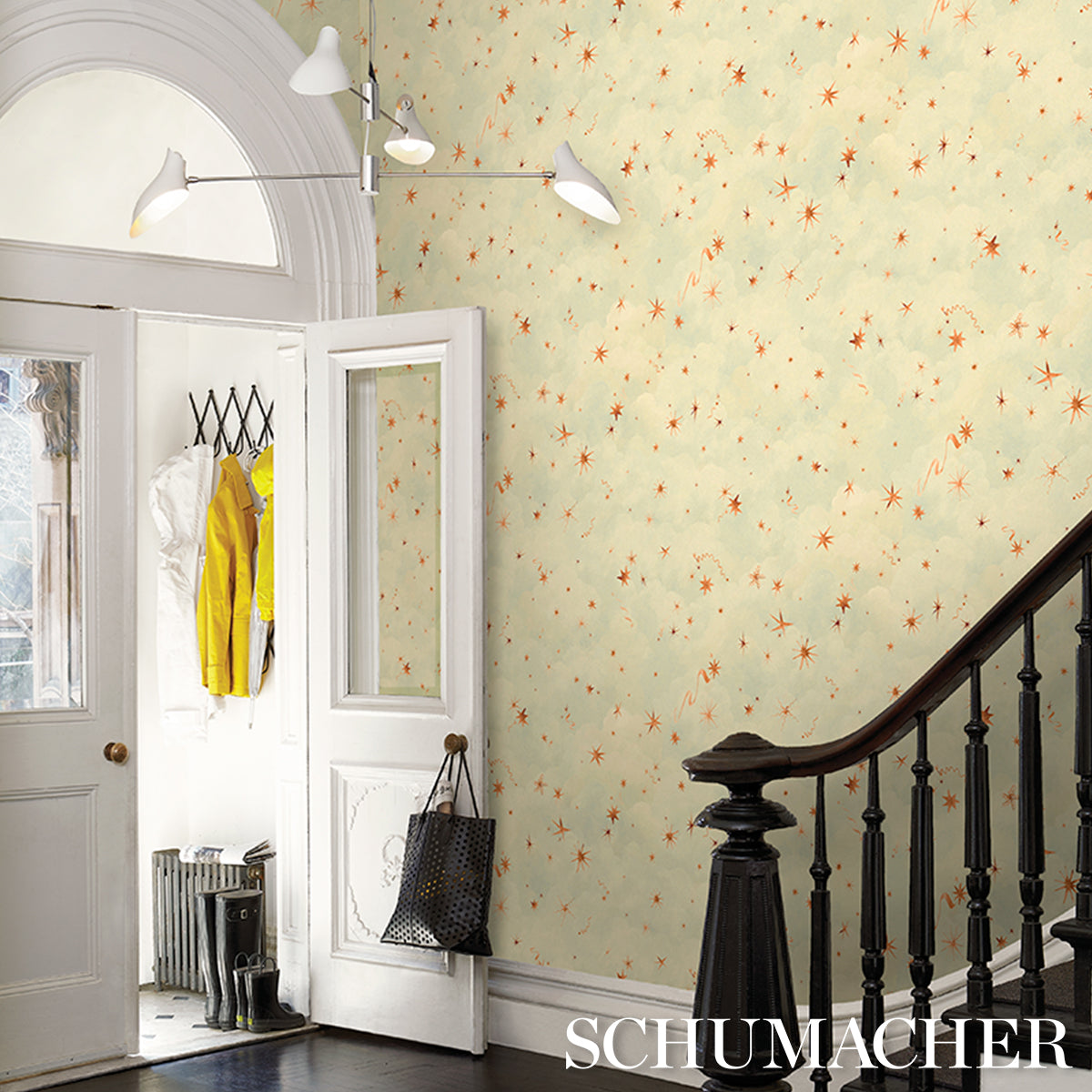 Schumacher Luminaries Dusk Wallpaper 5016012