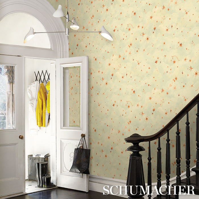 Schumacher Luminaries Dusk Wallpaper 5016012