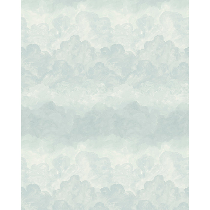 Schumacher Painted Sky Air Wallpaper Sample 5016022