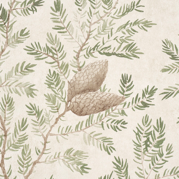 Schumacher Pinewood Spruce Wallpaper 5016090