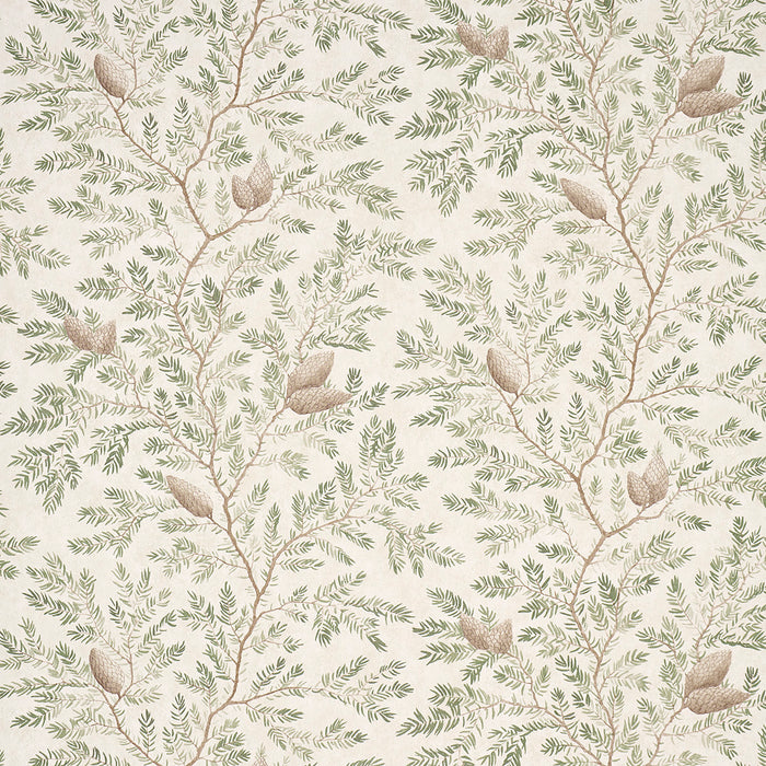 Schumacher Pinewood Spruce Wallpaper 5016090