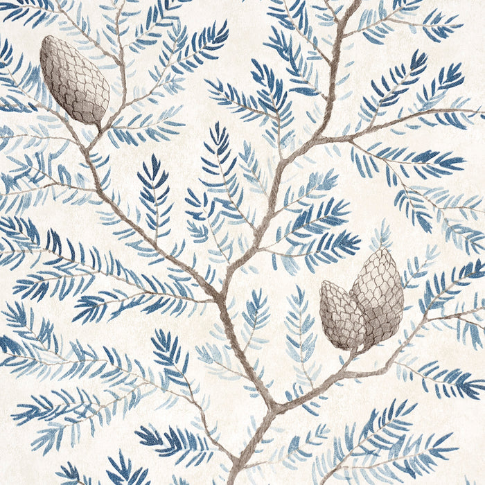 Schumacher Pinewood Winter Wallpaper 5016091