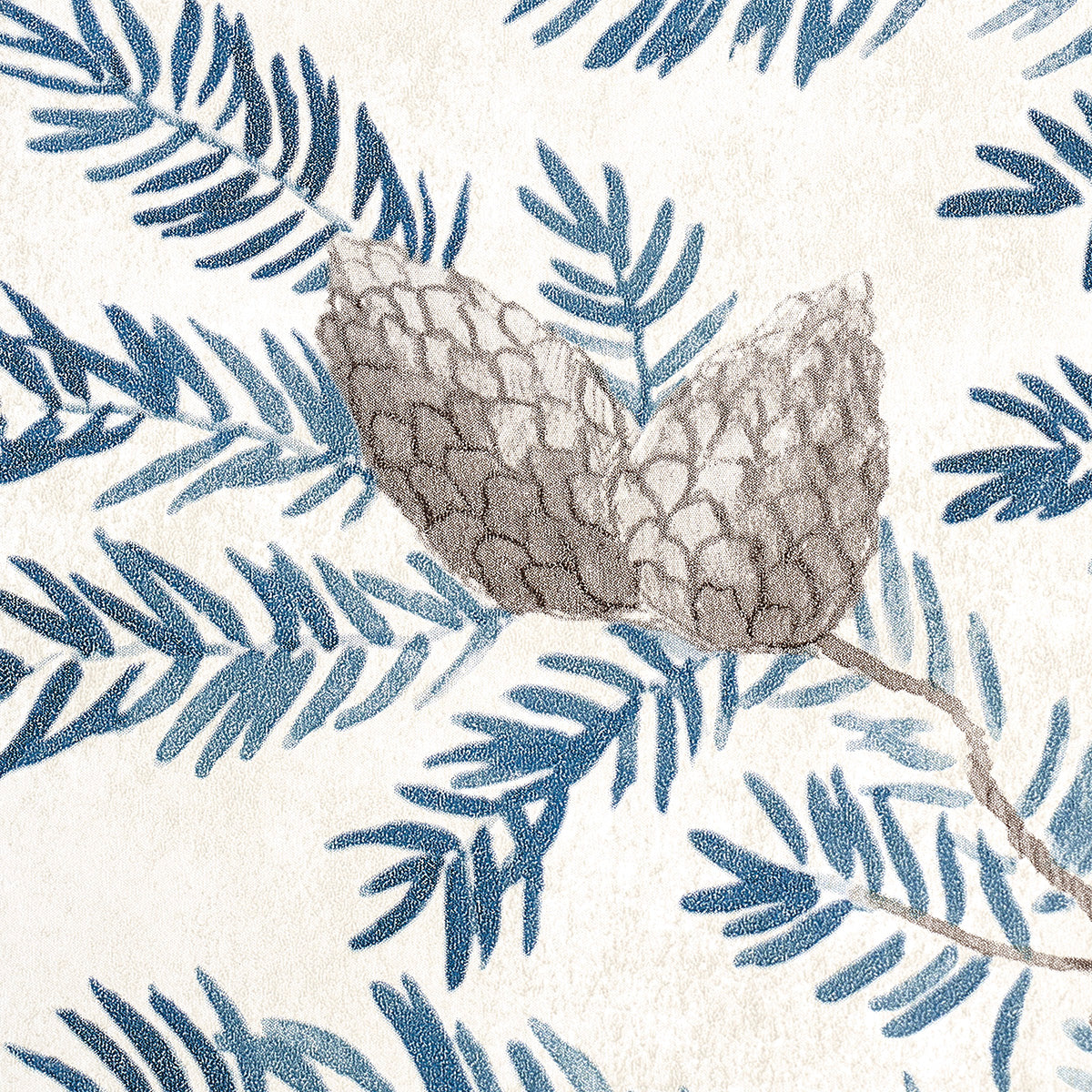 Schumacher Pinewood Winter Wallpaper Sample 5016091