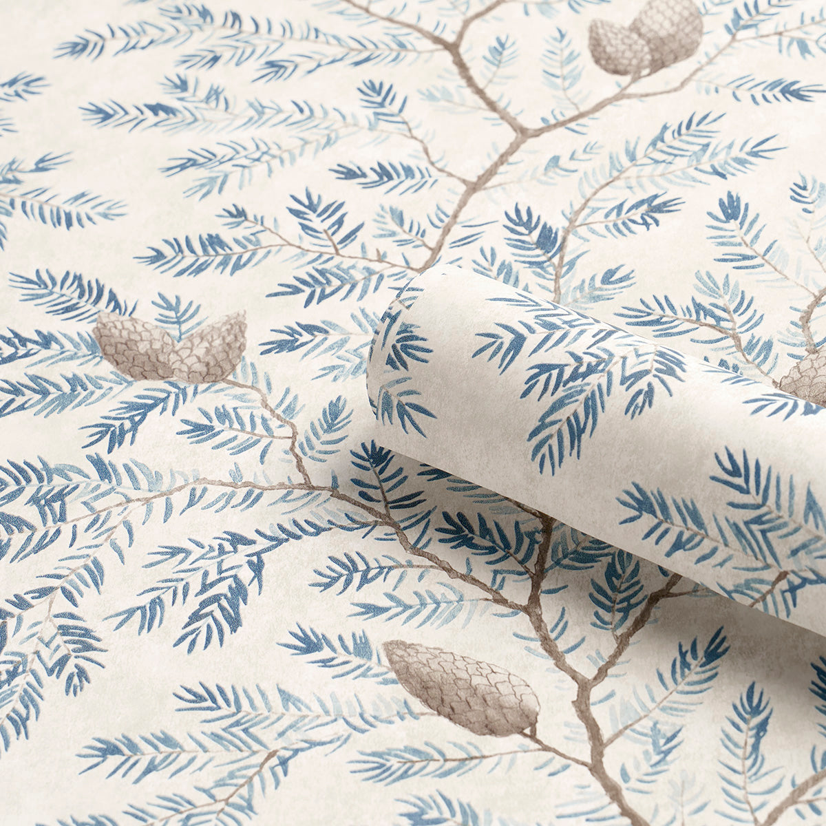 Schumacher Pinewood Winter Wallpaper 5016091