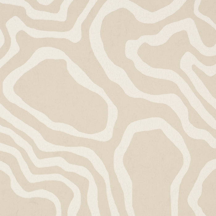 Schumacher Mesa Bone Wallpaper 5016101