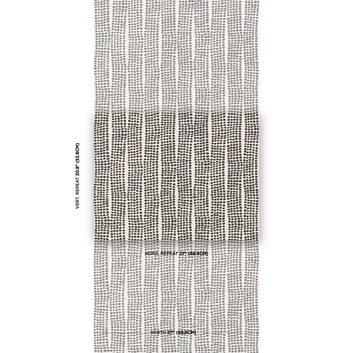 Schumacher Mesa Carbon Wallpaper Sample 5016110