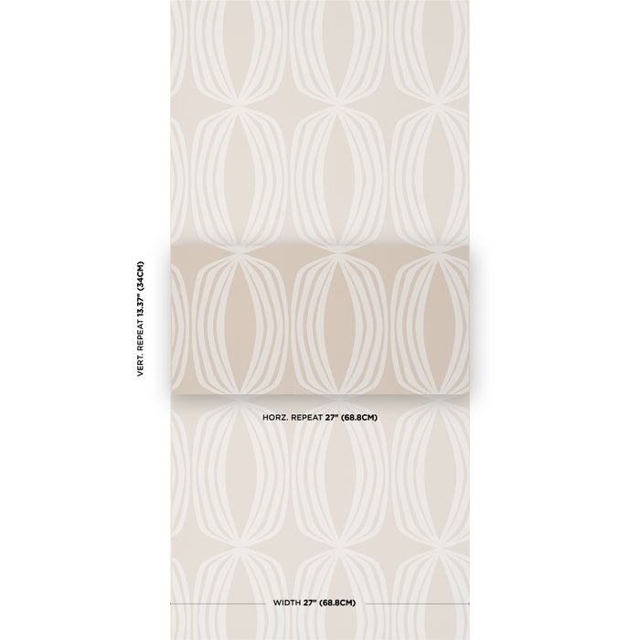 Schumacher Mesa Birch Wallpaper 5016120