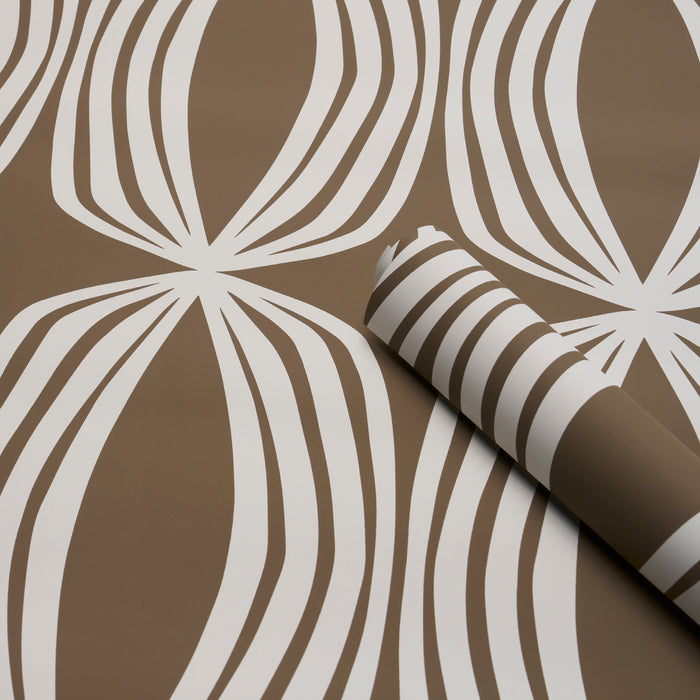 Schumacher Mesa Peat Wallpaper Sample 5016121