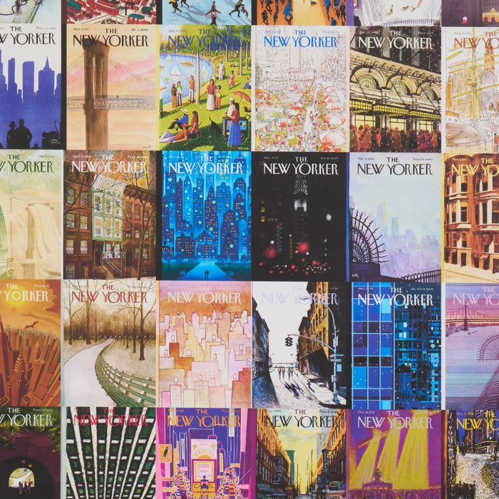 Schumacher The New Yorker City-View Covers Multicolor Wallpaper 5016160