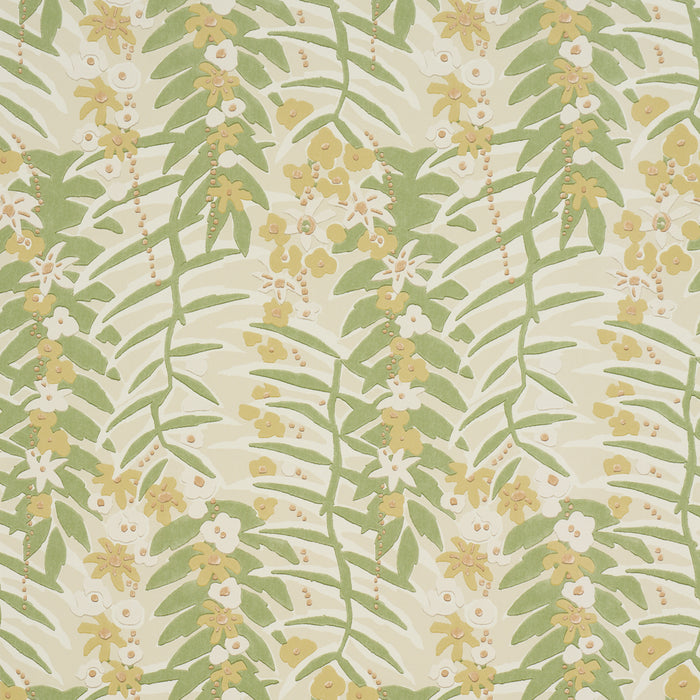 Schumacher Ashbee Botanical Citron Wallpaper 5016251