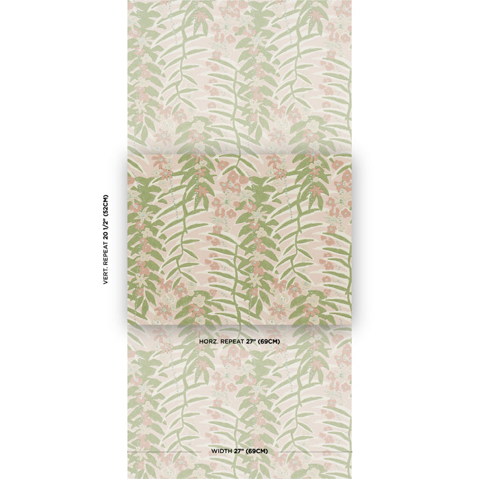 Schumacher Ashbee Botanical Petal Wallpaper 5016252