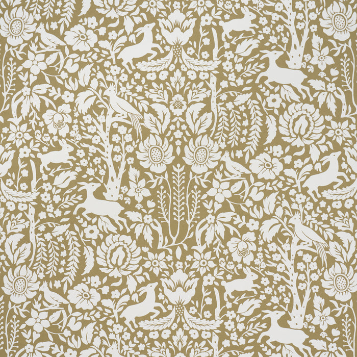 Schumacher Deerfield Moss Wallpaper 5016261