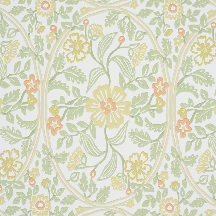 Schumacher Garden Guild Marigold Wallpaper 5016271